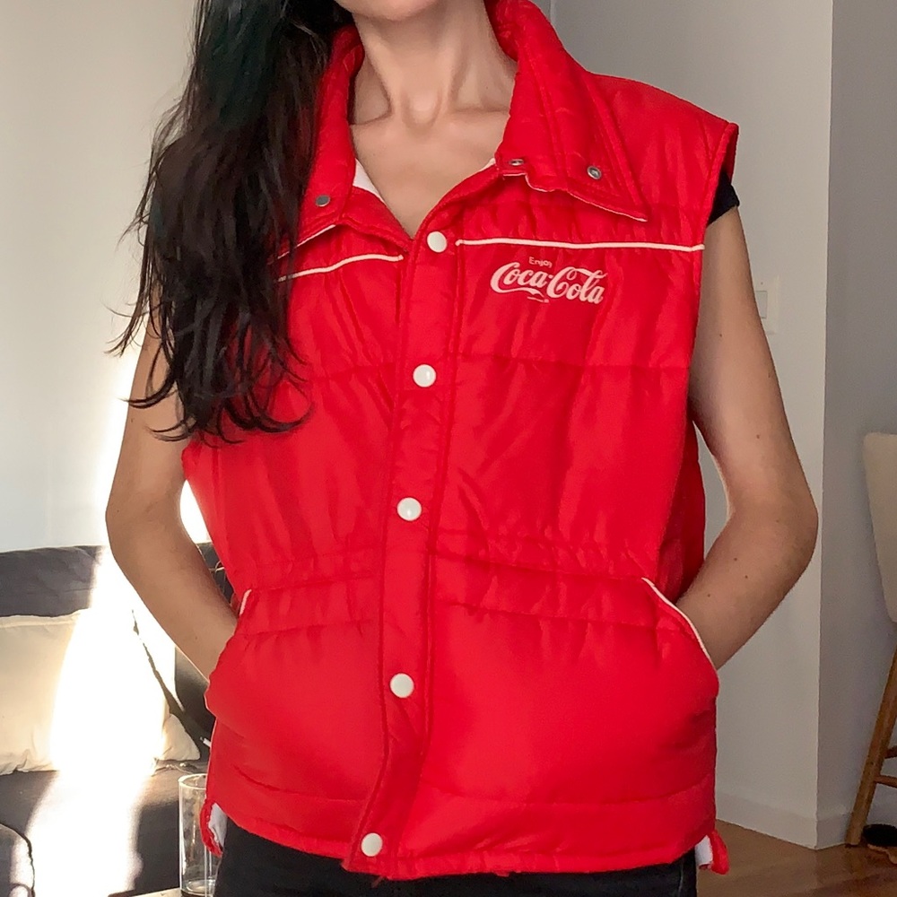 Rare Coca Cola vest